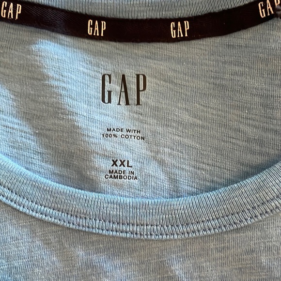 Gap Pocket Short Sleeve Slub Tee - Picture 8 of 12